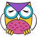 Owl Cute Icon