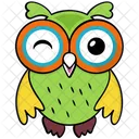 Owl Cute Icon