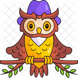 Owl  Icon