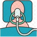 Oxygen Therapy Patient Icon