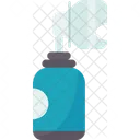 Oxygen Spray Inhaler Icon