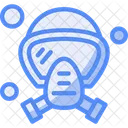 Oxygen Mask Breathing Apparatus Respiratory Mask Icon