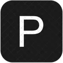 Keyboard Latin Letter Icon