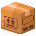 Package Parcel Cardboard Icon