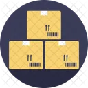 Storage Stack Packages Icon