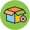 Package Box Carton Icon