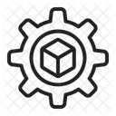 Package Setting Currier Parcel Configuration Icon