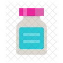 Bottle Pills Drugs Icon