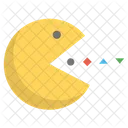 Pacman Mac Gaming Essspiel Symbol