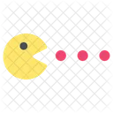 Pacman Jogo Fantasma Ícone