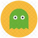 Pacman Monster Geist Symbol