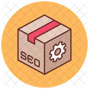 Pacote de serviços de SEO  Ícone