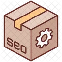 Pacote de serviços de SEO  Ícone