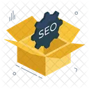 Pacote Seo Pacote Seo Caixa Seo Ícone