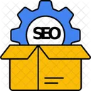 Ativo Pacote De SEO Servicos De SEO Ícone