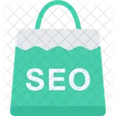 Pacote De SEO Servicos De SEO Otimizacao De Mecanismos De Pesquisa Ícone