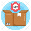 Pacote De SEO Pacote De SEO Servicos De SEO Ícone