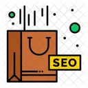 Pacote SEO  Ícone