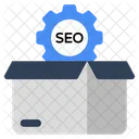 Pacote Seo Pacote Seo Caixa Seo Ícone