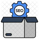 Pacote Seo Pacote Seo Caixa Seo Ícone