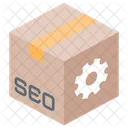 Pacote de serviços de SEO  Ícone