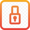 Lock Safety Security Icon