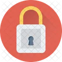 Padlock Protection Safety Icon