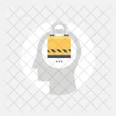 Padlock Lock Mind Icon