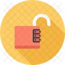 Padlock Unlock Access Icon