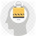 Padlock Lock Mind Icon