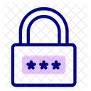 Padlock Lock Protection Icon