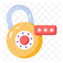 Padlock Password Lock Password Lock Protection Icon