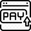 Clique Pague Comercio Eletronico Ícone