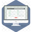 Page Information Page Contact Form Symbol