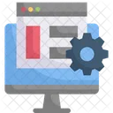 Seo Website Development Icon