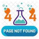 Page Not Found Set 404 Error Icon