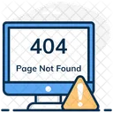 Page Not Found  Icon