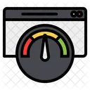 Page Speed  Icon