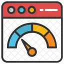 Speed Web Seo Icon