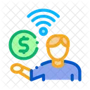 Pago Wifi Servicios Icono