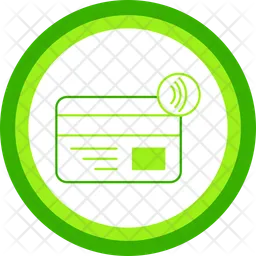 Pago nfc  Icono