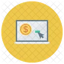 Payperclick Pago Dinero Icono