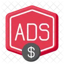 Paid Advertising  Icon