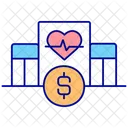 Paid medical clinic  Icon