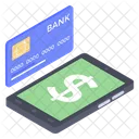 Paiement En Ligne Paiement Mobile E Banking Icône