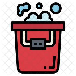 Pail  Icon