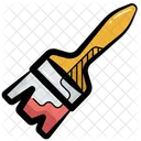 Paint Brush Color Icon