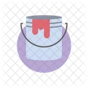 Paint Bucket Liquid Paint Wall Paint Icon