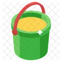 Paint Bucket Painting Tub Paint Basket Icon