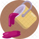 Creative Design Bucket Paint Icon